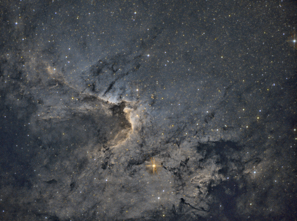 Caldwell 9 SH2-155 Cave Nebula ver pix