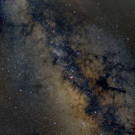 M-20 Widefield 15 Messier's ver pix