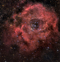 Caldwell 49 NGC 2237 Sh 2-275 Rosette  ver pix