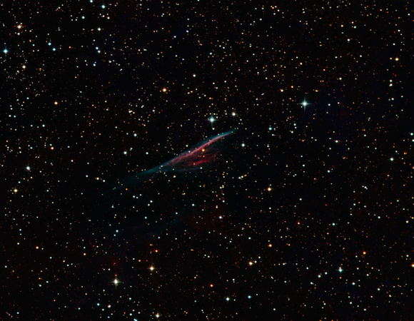 NGC-2736 The Pencil Nebula