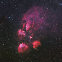 NGC-6334 Cat's Paw