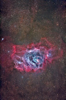 M-8  NGC 6523 Lagoon Nebula Sh 2-28