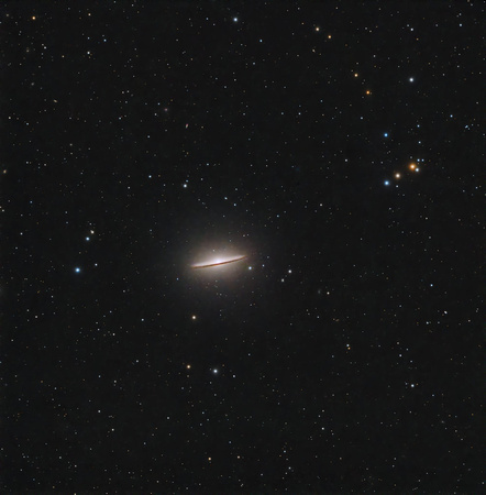 M-104 NGC 4594 Sombrero Galaxy
