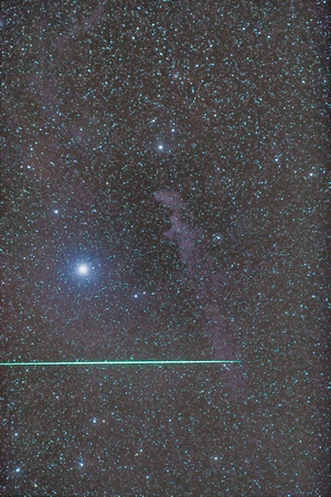 IC-2118 Witches Head with Meteor