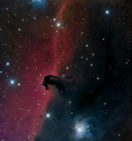 B33 with NGC 2023 ver Pix 2