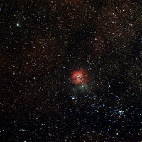 M20 NGC 6514 Sh 2-30 The Trifid Nebula