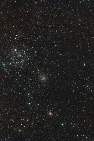 NGC 2158  Collinder 81, Melotte 40