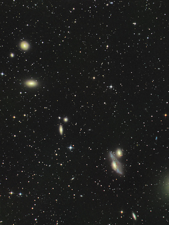 NGC-4438 NGC-4435 The Eye's
