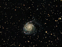 M101  NGC 5457 Supernova SN2011ef