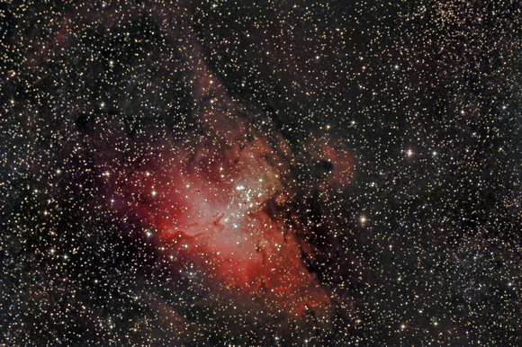 M16 NGC 6611 SH 2-49 The Eagle Nebula
