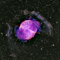 M27  NGC 6853 Dumbbell Nebula Test 1SHO