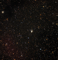 Caldwell 46 NGC 2261 Hubble's Variable Nebula