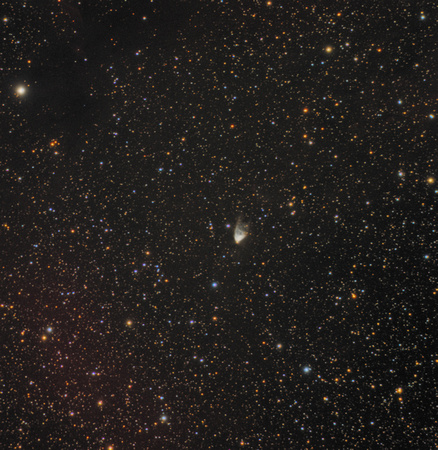 Caldwell 46 NGC 2261 Hubble's Variable Nebula