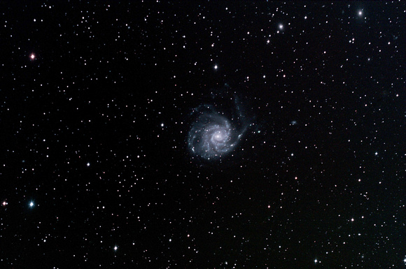M101  NGC 5457  The Pinwheel Galaxy