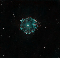 Caldwell 6 NGC 6543 Cat's Eye Nebula, Sunflower Nebula