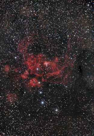 Sh 2-11 Lobster Nebula, NGC 6357