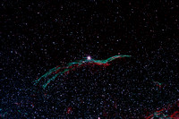 Caldwell 34    NGC 6960 Veil Nebula