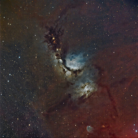 M78  NGC 2068  vdB 59