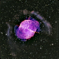 M27  NGC 6853 Dumbbell Nebula Test 1SHO ver2