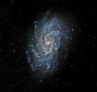 M33  NGC 598 The Triangulum Galaxy