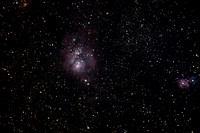 M8  NGC 6523 The Lagoon Nebula