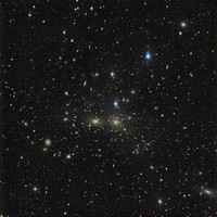 Caldwell 35 NGC 4889  NGC4884