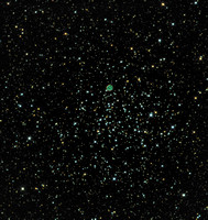 M46 NGC 2437 NGC-2438 (PN)