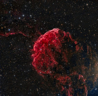 IC 443  Jellyfish Nebula  Sh 2-248, LBN 844