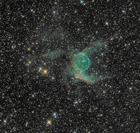 NGC-2359 Thor's Helmet Sh 2-298