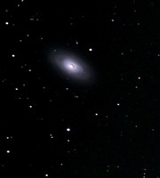 M64  NGC 4826 Black Eye Galaxy  Sleeping Beauty Galaxy