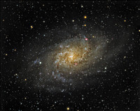 M33 NGC 598 The Triangulum Galaxy 10 hrs