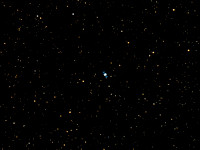 NGC 2371 Gemini Nebula PN G189.1+19.8