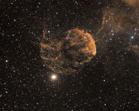 IC 443 Jellyfish Nebula Sh 2-248