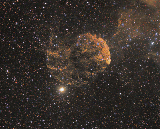 IC 443 Jellyfish Nebula Sh 2-248