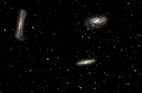 M65 M66 NGC 3628 Leo Trio