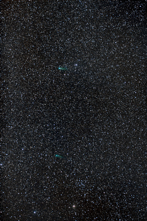LoveJoy (C\2013 R1) and Linear (C\2012 X1) 2014-01-28