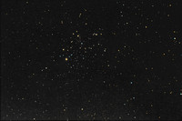 M6  NGC 6405 The Butterfly Cluster