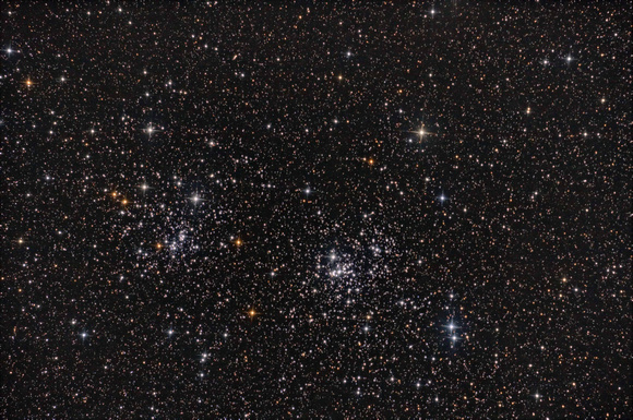 Caldwell 14    NGC 884 & NGC 869 Double Cluster, H Persei