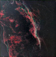 Caldwell 34 NGC 6960 Witch's Broom Nebula