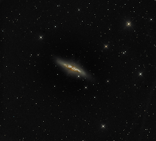 M82 (NGC 3034) with SN 2014J