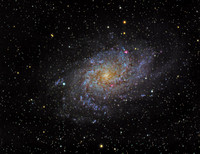 M33 NGC 598 The Triangulum Galaxy Photshop