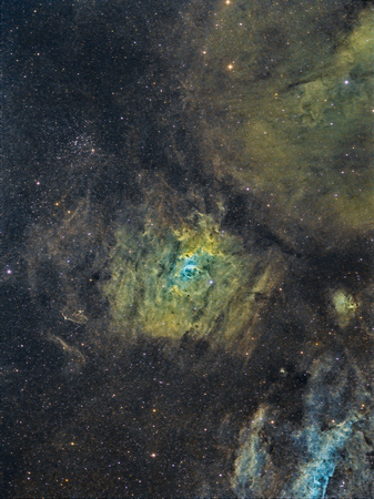 Sh 2-162 Bubble Nebula, NGC 7635 Caldwell 11