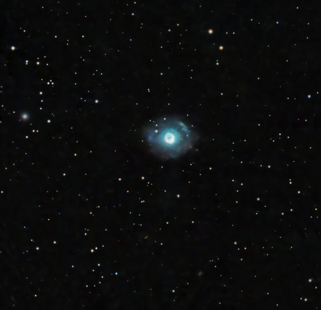 Caldwell 22   NGC 7662 Blue Snowball