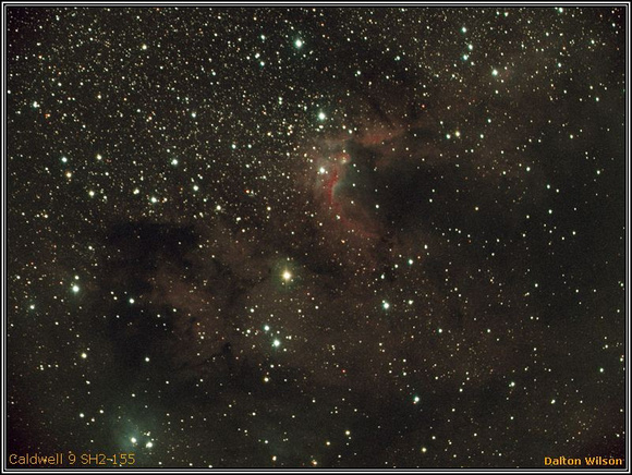 Caldwell 9  SH2-155 Cave Nebula