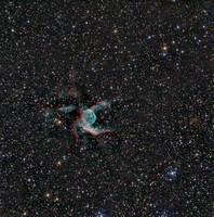 NGC-2359 Thor's Helmet Sh 2-298 QSI