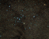 M 7  NGC 6475