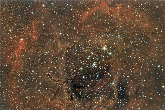 Caldwell 50 NGC2244 (Open Cluster) NGC 2237 Sh2-275 Rosette