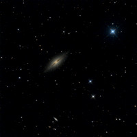 NGC 7814 Caldwell 43