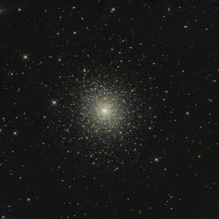 M92 NGC 6341 redo with flats and darks