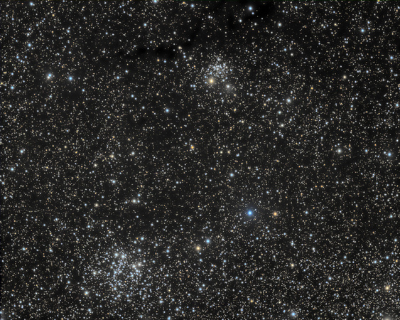 NGC654 NGC663
